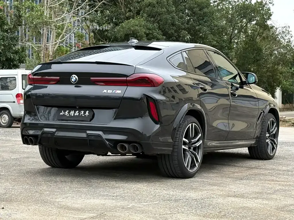 BMW X6 M — фото 7