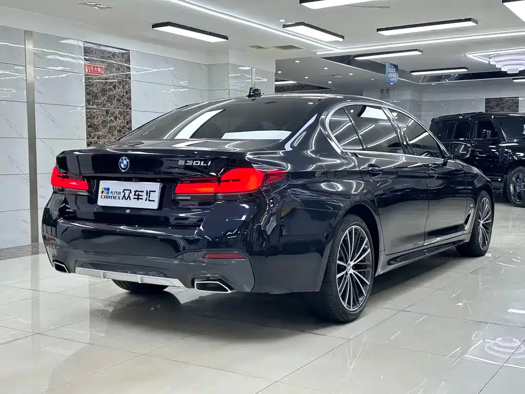 BMW 5 Series — фото 10