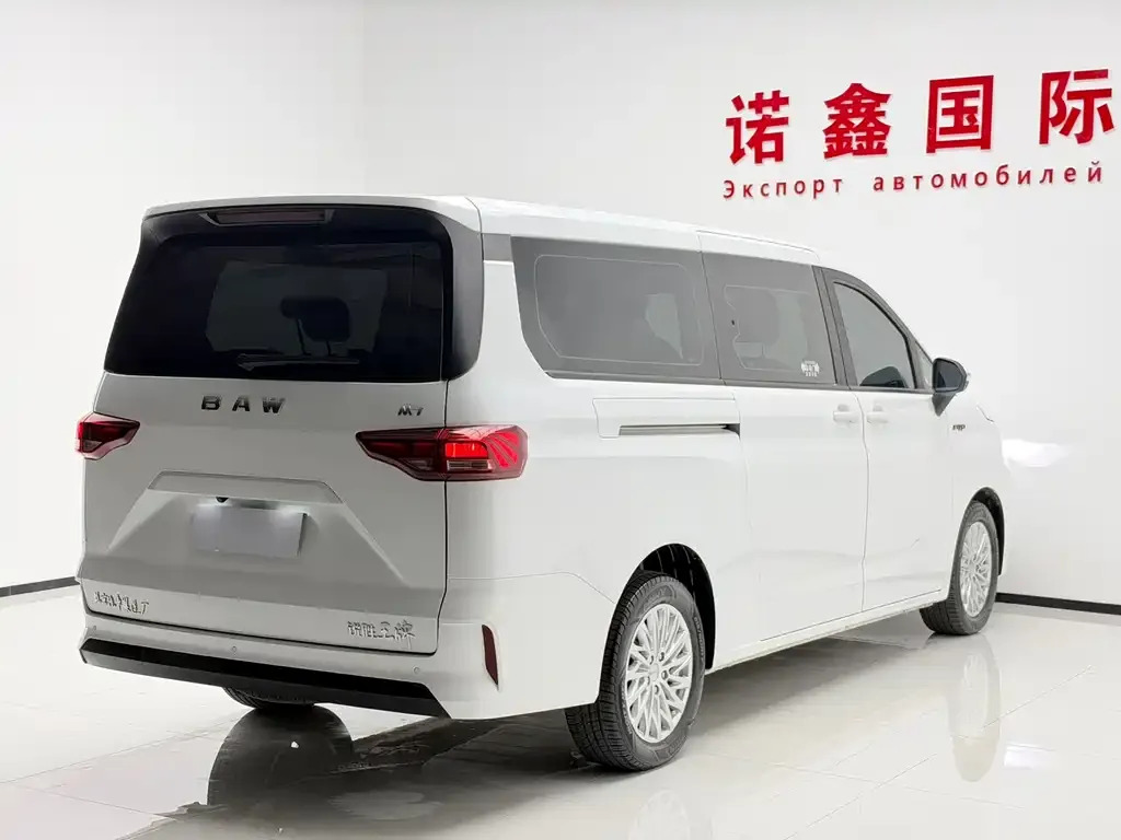 BAW Ruisheng Ace M7 — фото 9