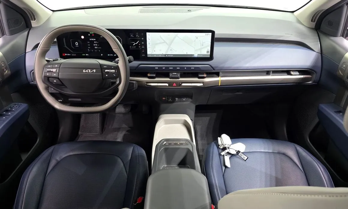 Kia EV3 — фото 9