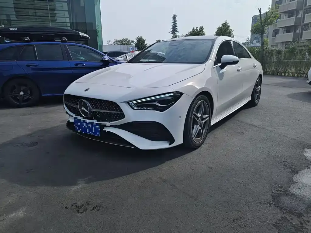 Mercedes-Benz CLA (Import) — фото 1