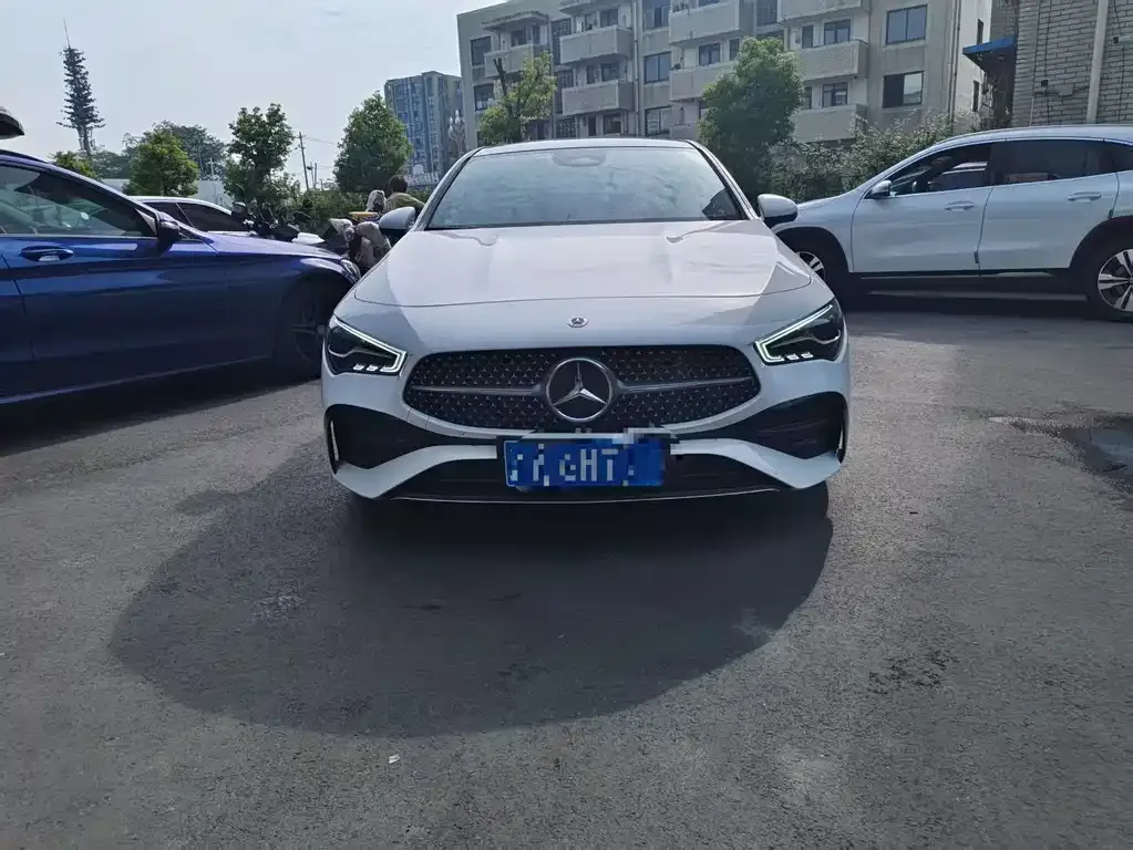 Mercedes-Benz CLA (Import) — фото 8