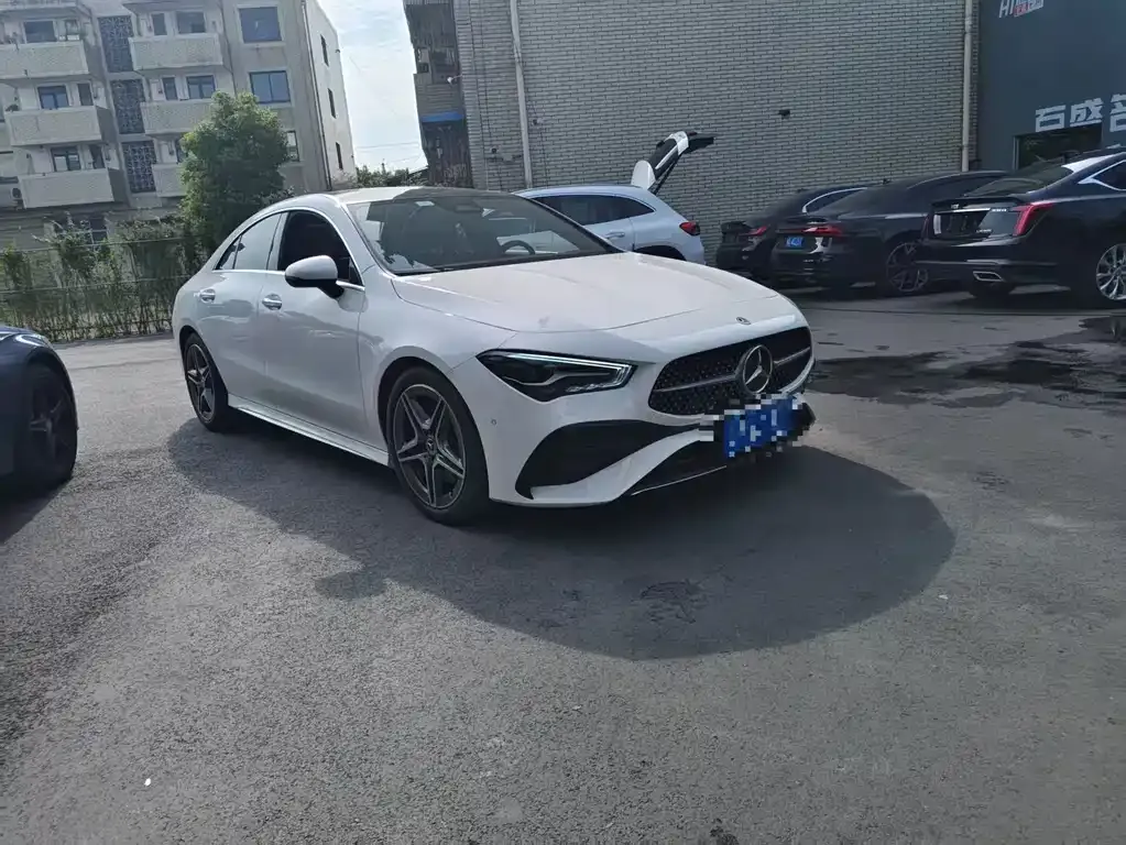 Mercedes-Benz CLA (Import) — фото 6