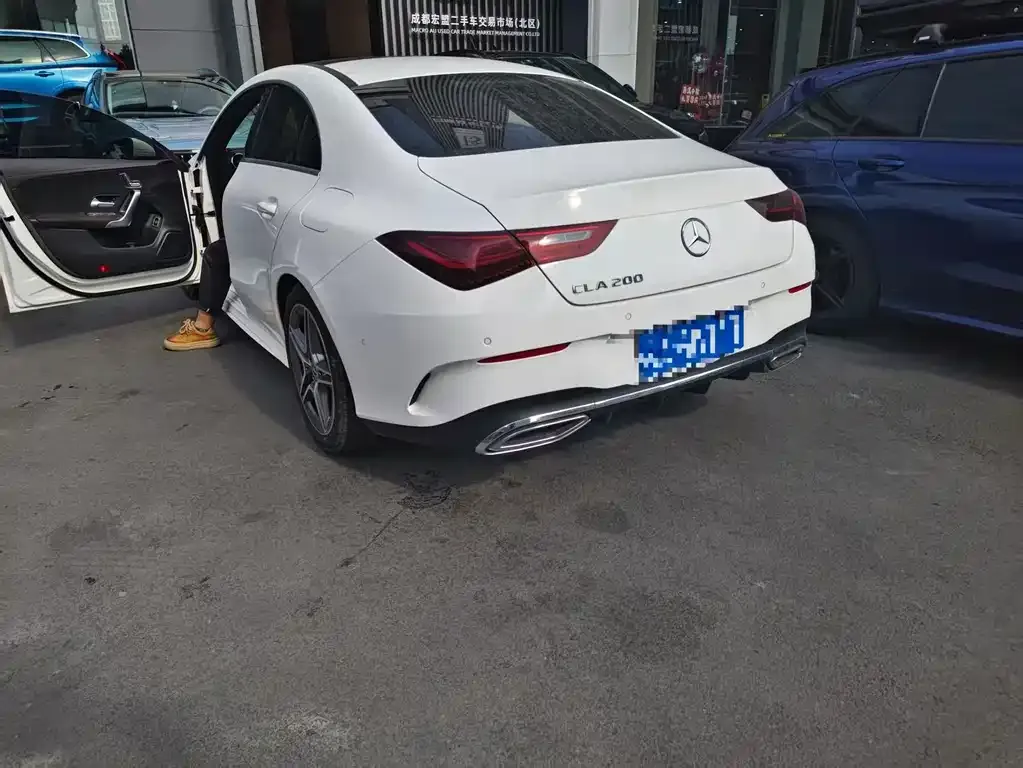 Mercedes-Benz CLA (Import) — фото 9