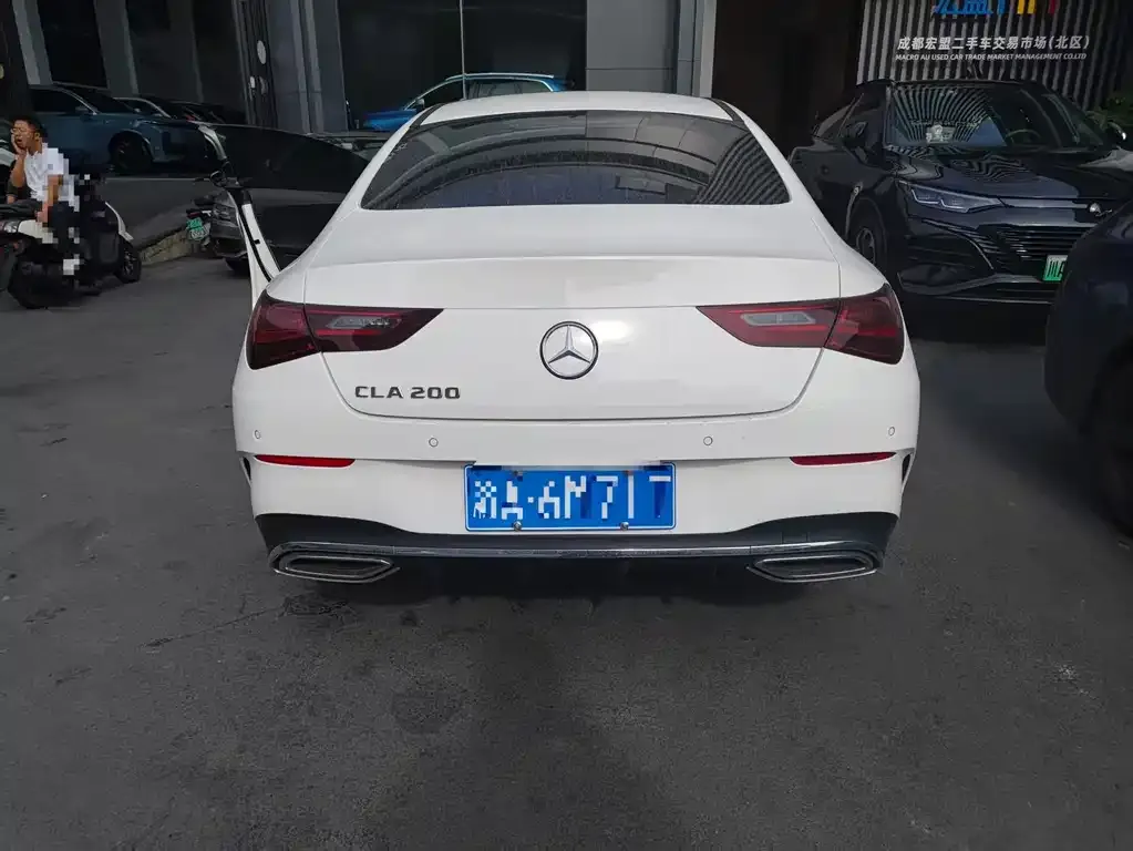 Mercedes-Benz CLA (Import) — фото 2