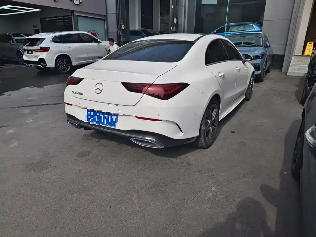Mercedes-Benz CLA (Import) — фото 7