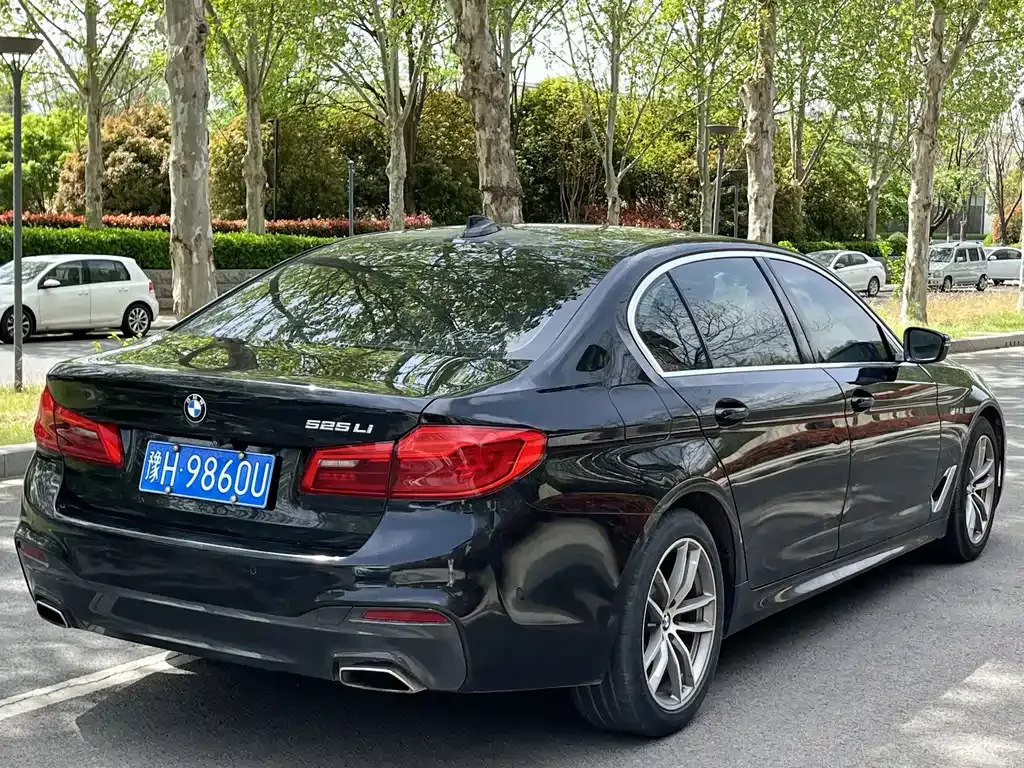 BMW 5 Series — фото 9