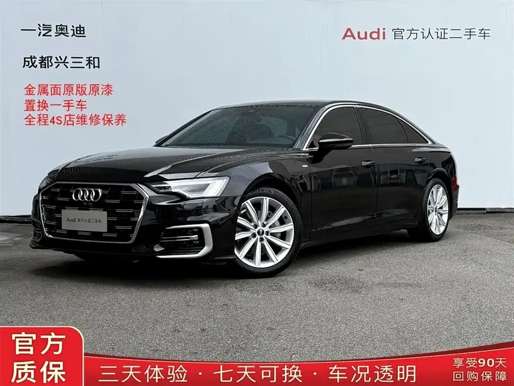 Audi A6L — фото 1