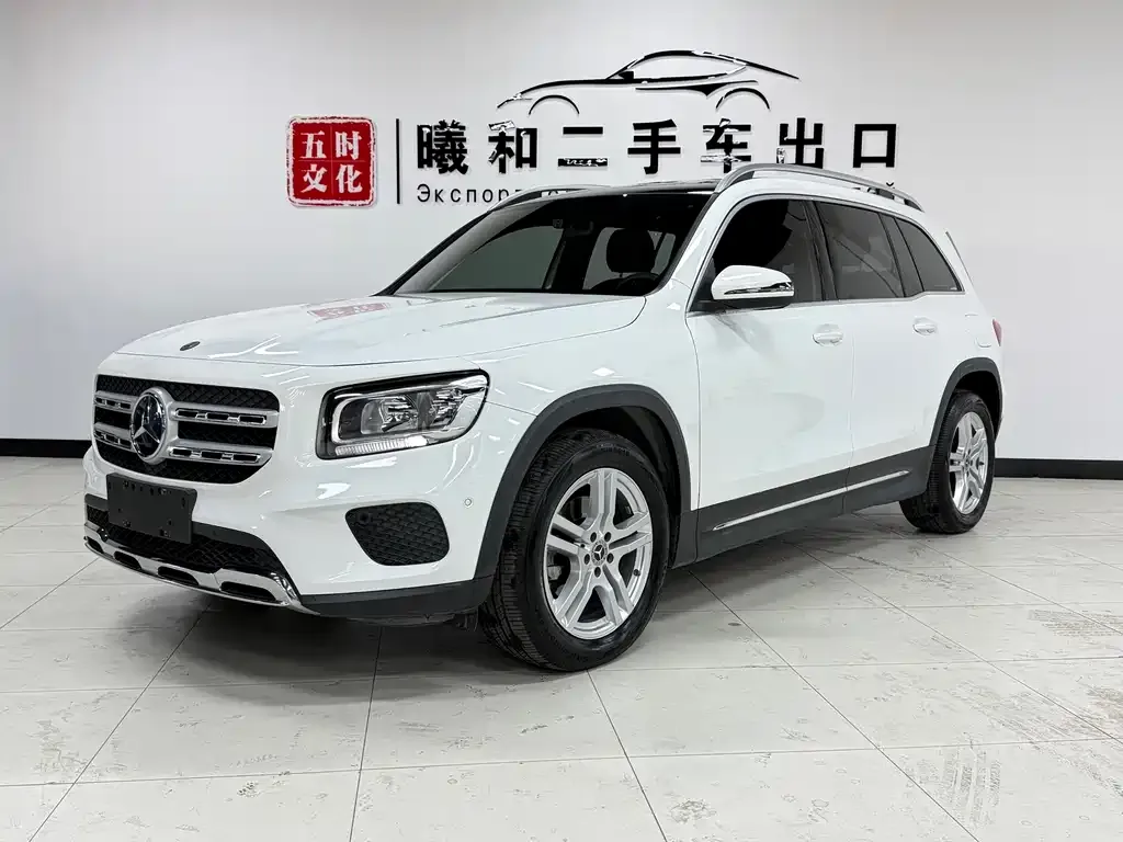 Mercedes-Benz GLB — фото 1