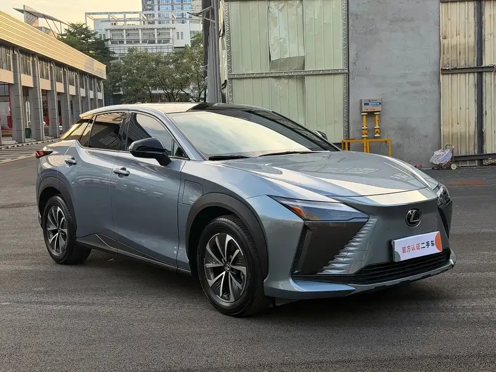 Lexus RZ — фото 8