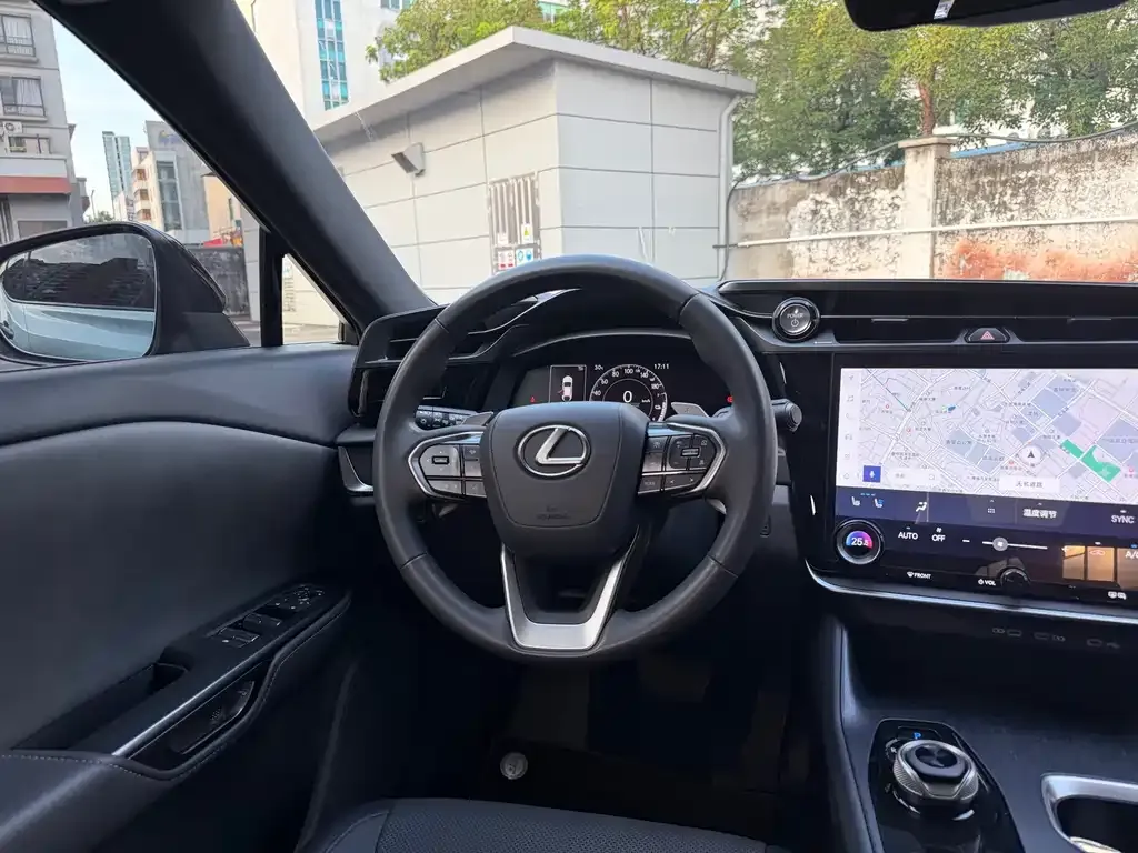 Lexus RZ — фото 9