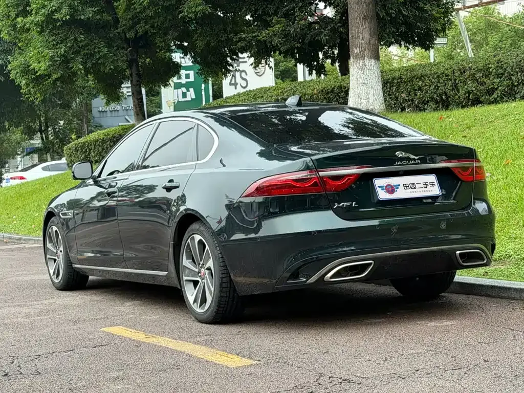 Jaguar XFL — фото 8
