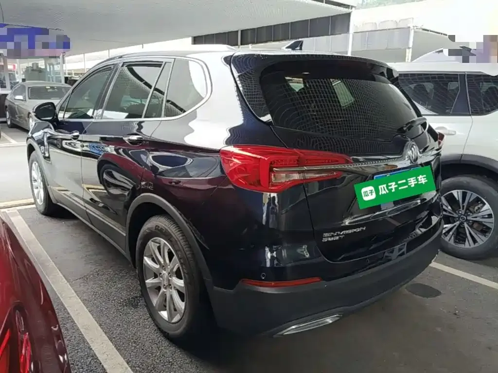 Buick Envision Plus — фото 9
