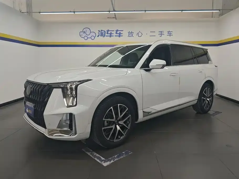 GAC Motor Trumpchi GS8 — фото 1