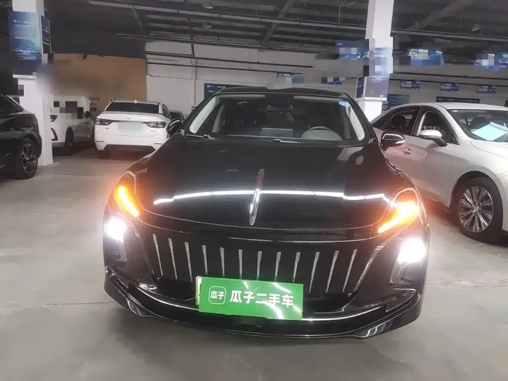 Hongqi E-QM5 — фото 5