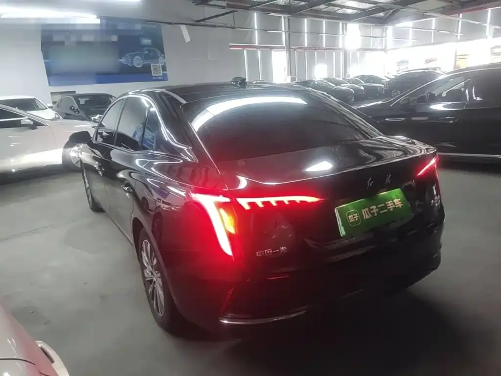 Hongqi E-QM5 — фото 4