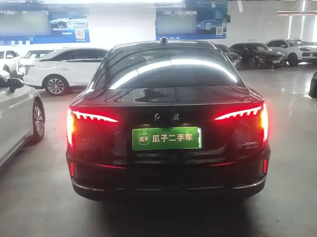 Hongqi E-QM5 — фото 8