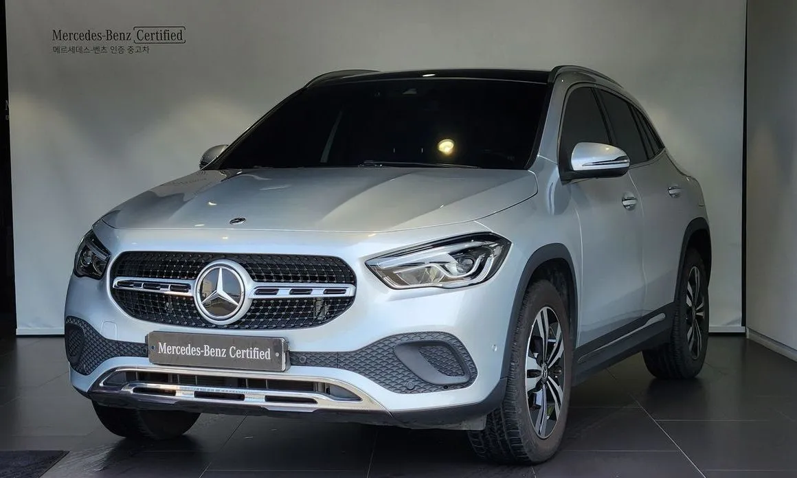 Mercedes-Benz GLA-Class — фото 1