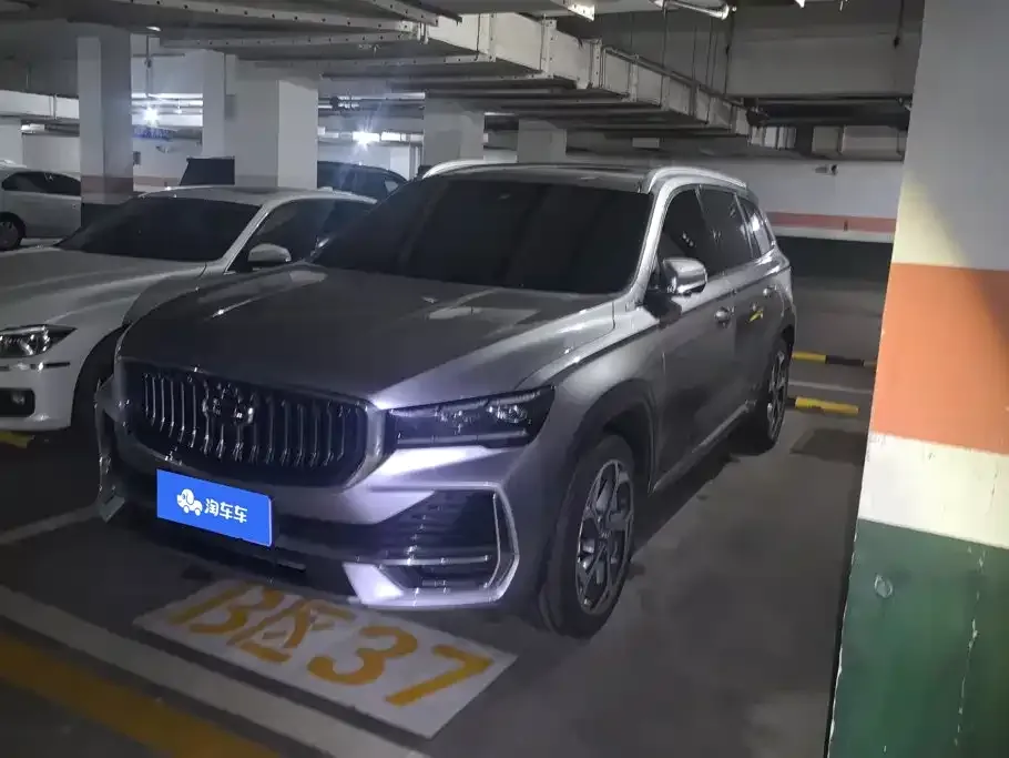 Geely Xingyue L — фото 1