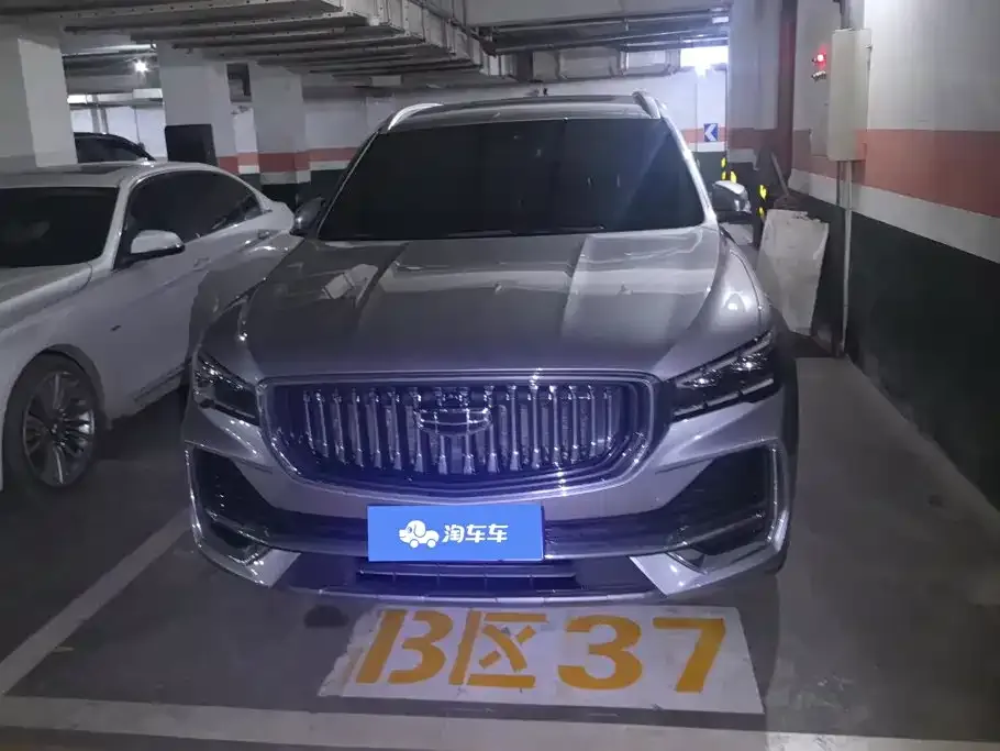 Geely Xingyue L — фото 9
