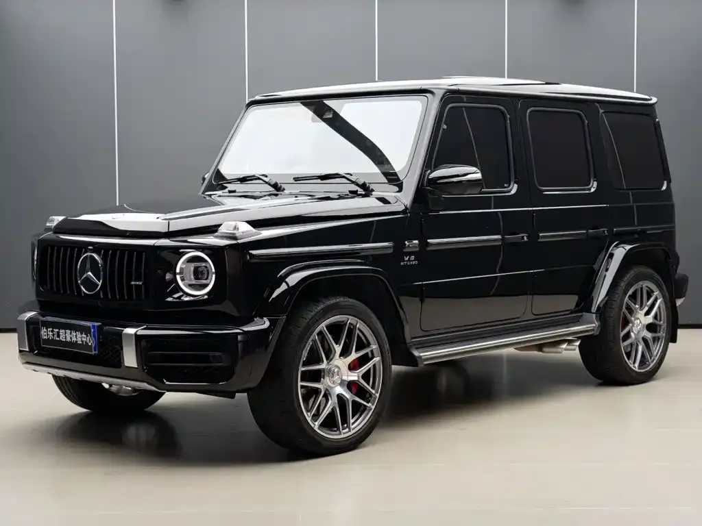 Mercedes-Benz G-Class AMG — фото 1