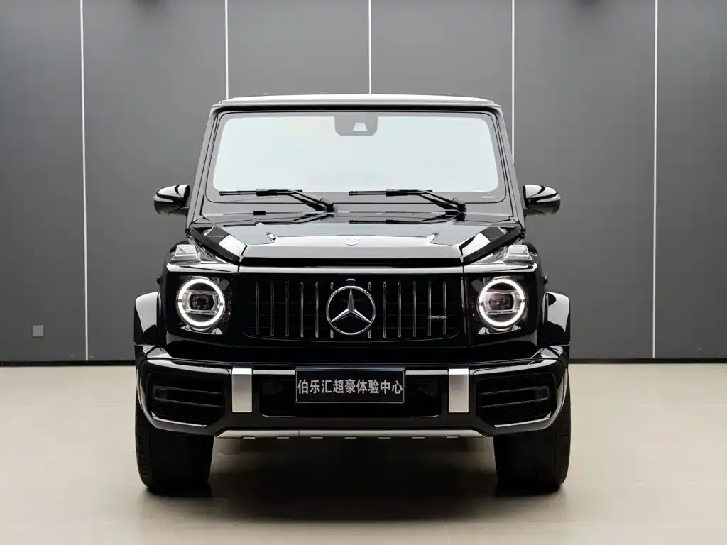 Mercedes-Benz G-Class AMG — фото 8