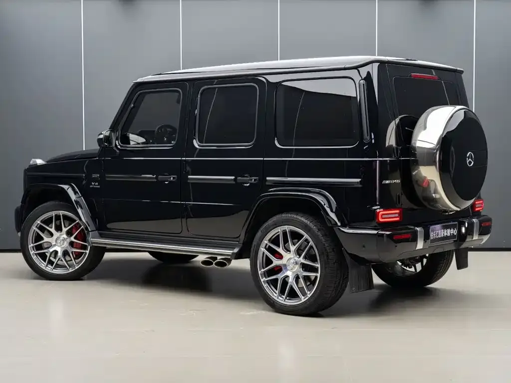 Mercedes-Benz G-Class AMG — фото 10