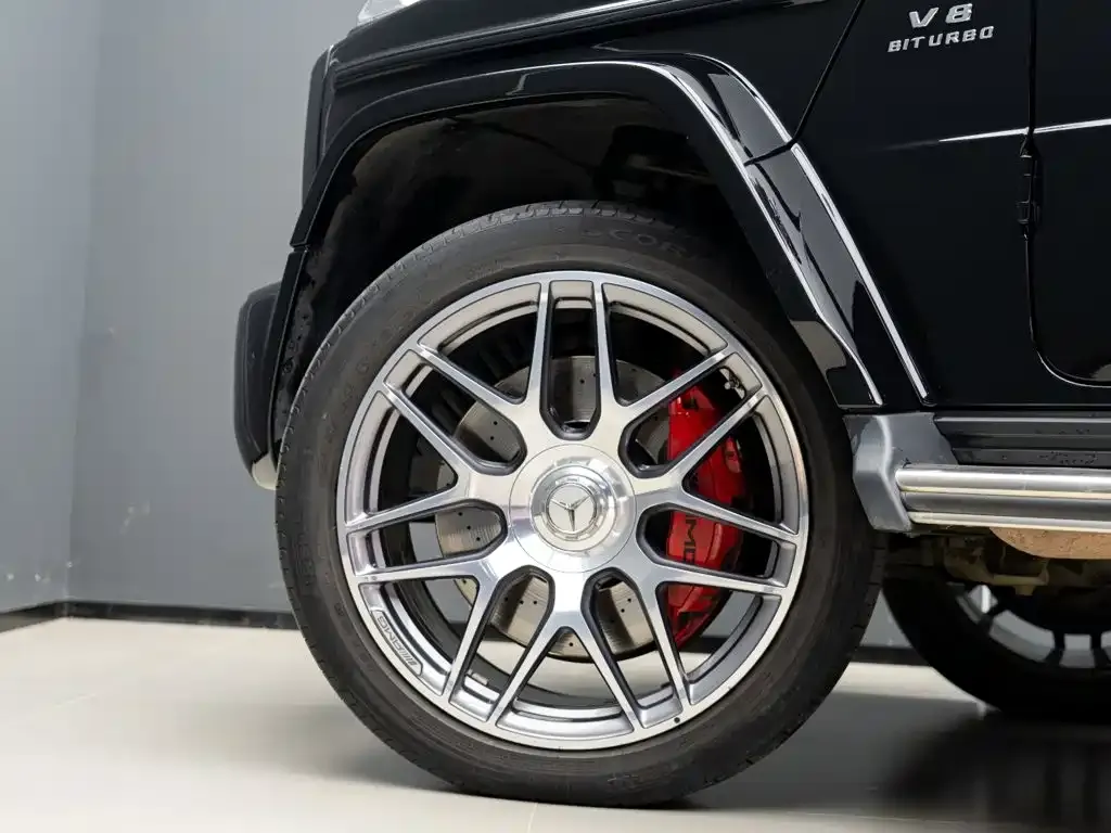 Mercedes-Benz G-Class AMG — фото 6