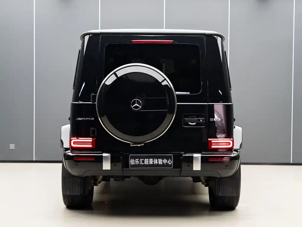 Mercedes-Benz G-Class AMG — фото 2