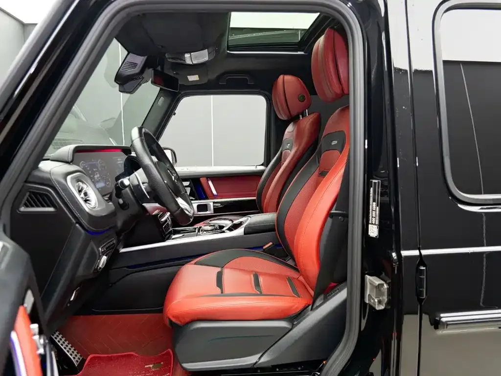 Mercedes-Benz G-Class AMG — фото 5