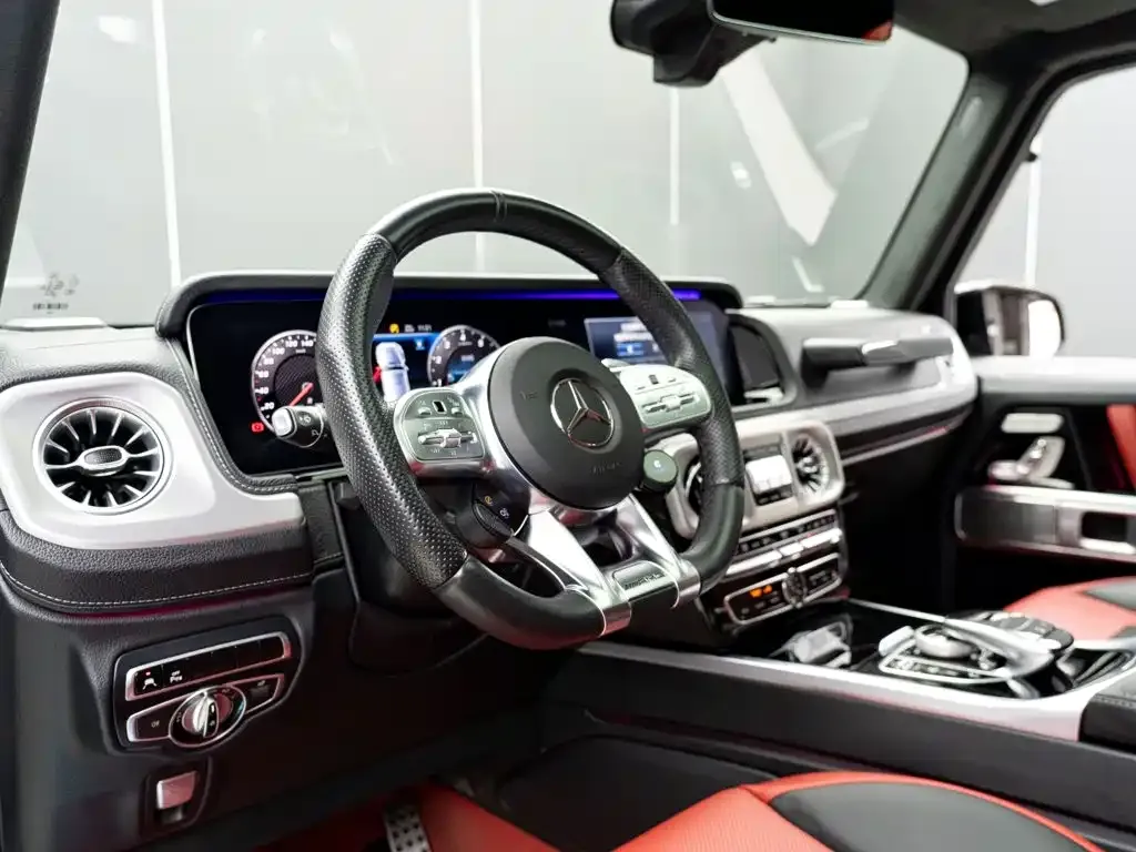 Mercedes-Benz G-Class AMG — фото 9