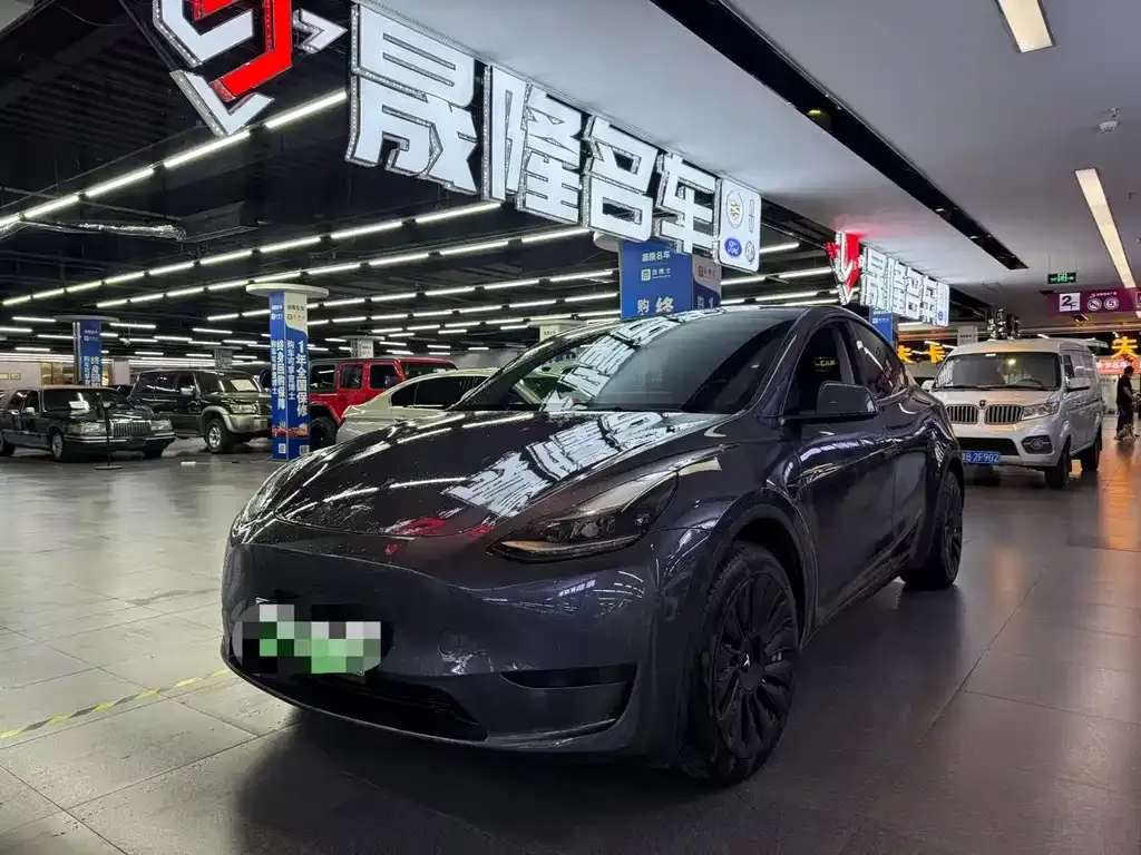 Tesla Model Y — фото 1