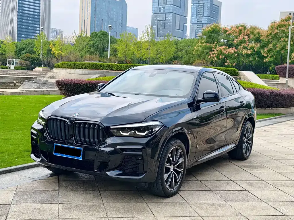 BMW X6 — фото 1