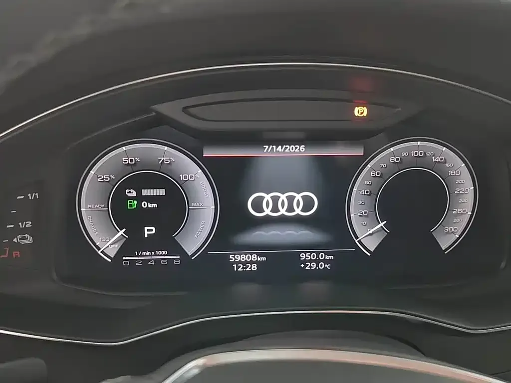 Audi A6L New Energy — фото 6