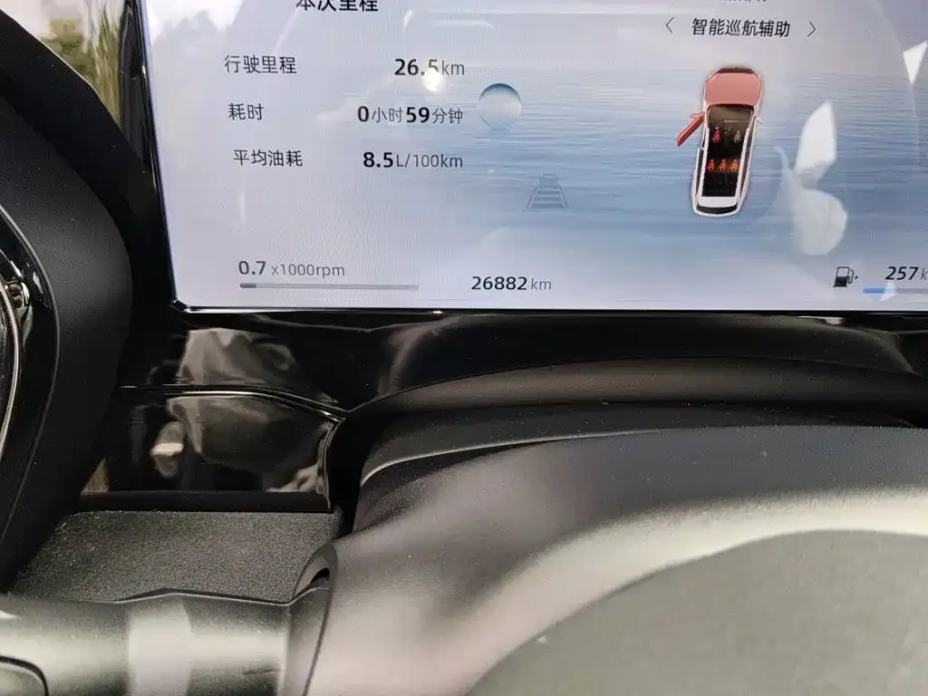 Geely Xingyue L — фото 4