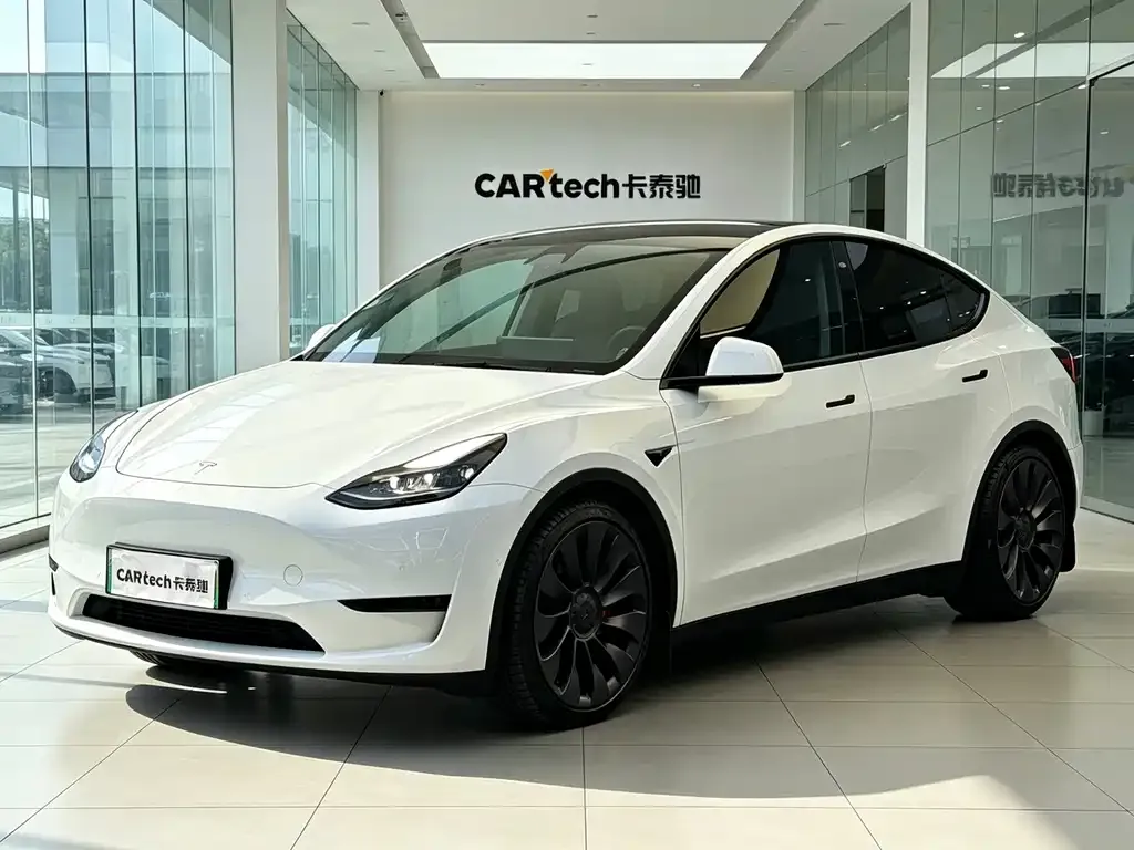 Tesla Model Y — фото 1