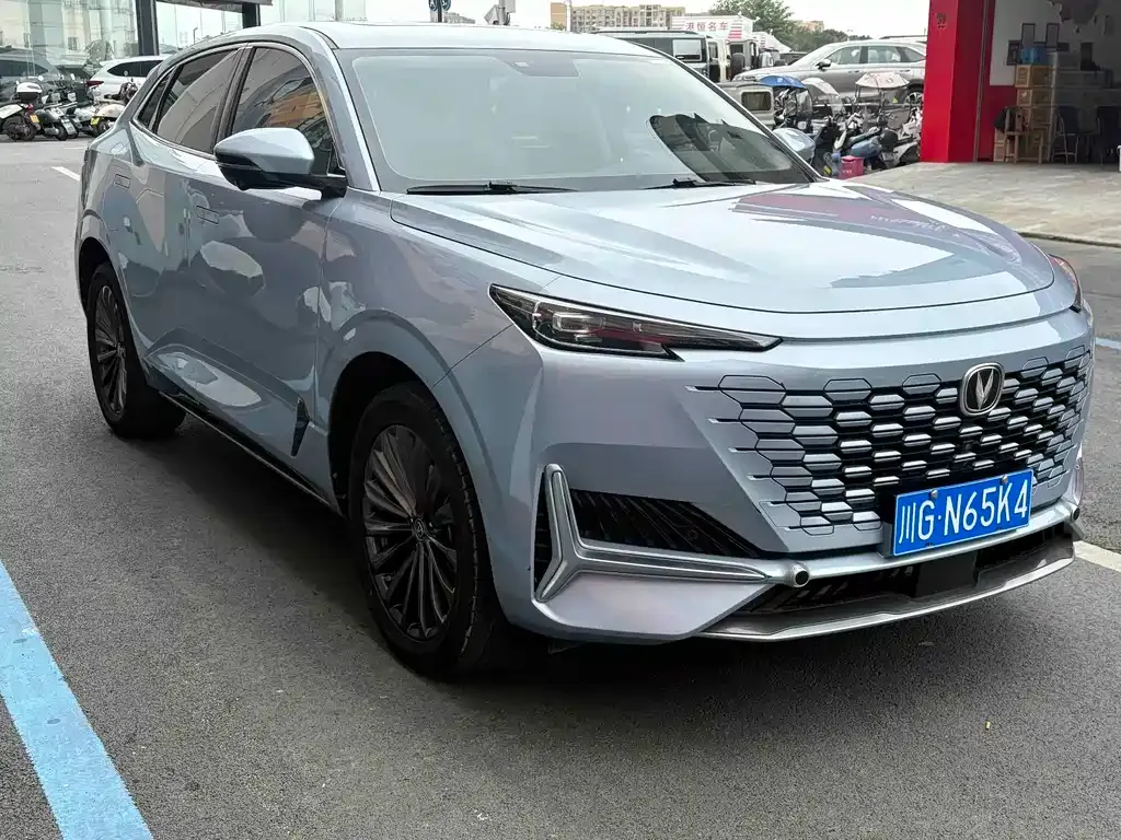 Changan UNI-K — фото 8