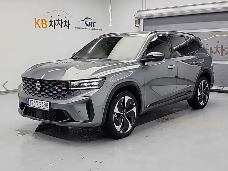 Renault Korea (Samsung) Grand Koleos — фото 1