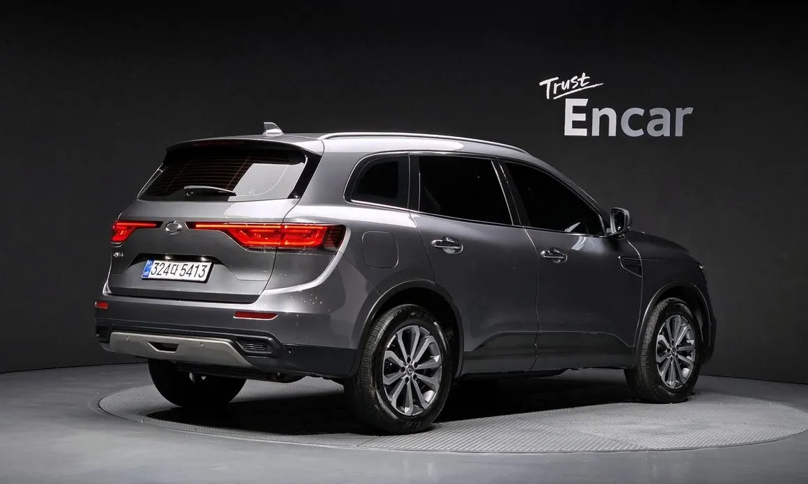 Renault Korea (Samsung) QM6 — фото 4