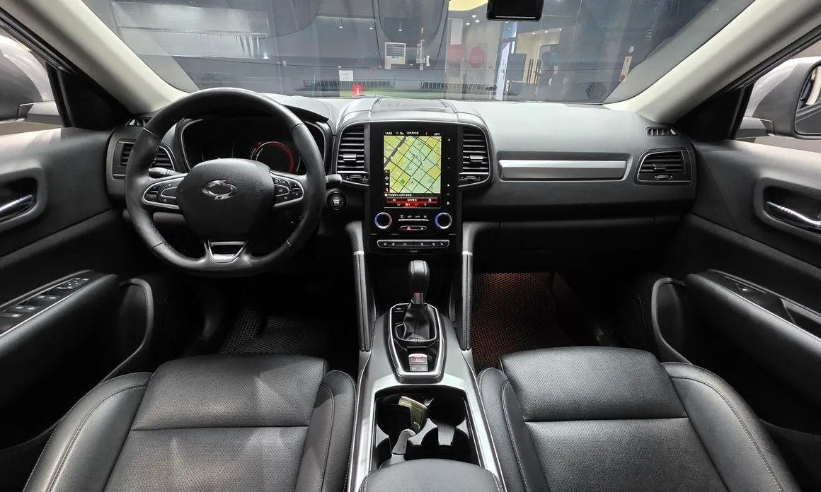 Renault Korea (Samsung) QM6 — фото 10