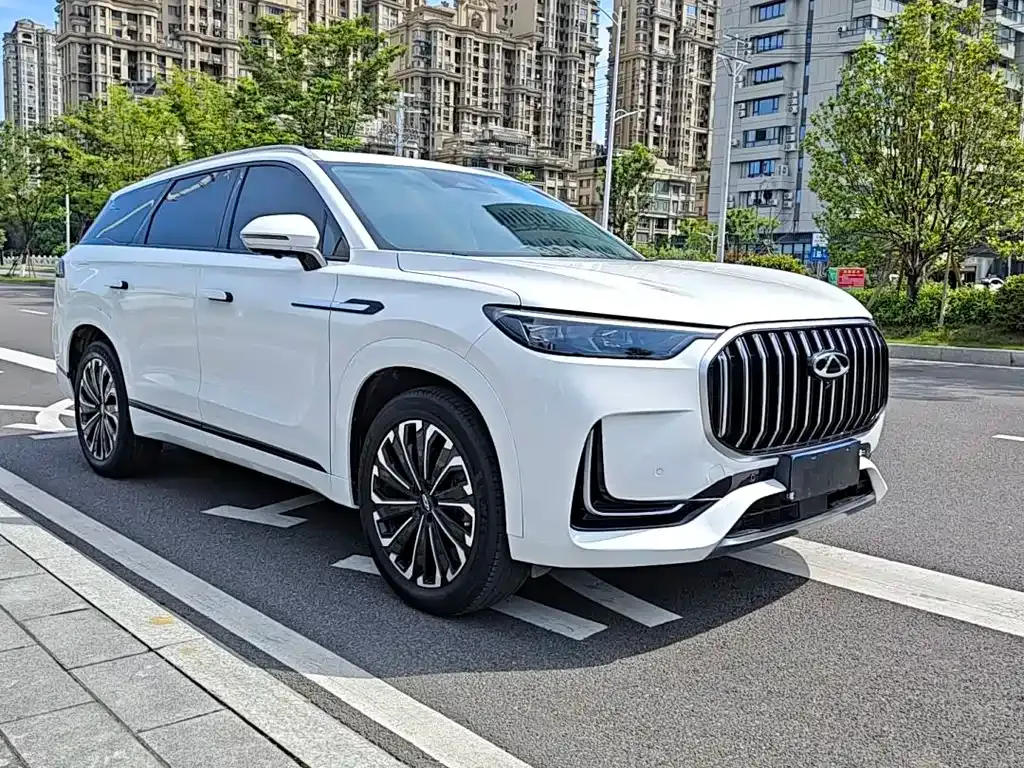 Chery Tiggo 9 — фото 10
