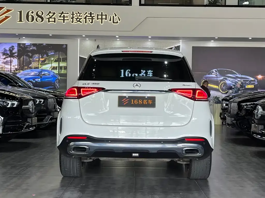Mercedes-Benz GLE (Import) — фото 2