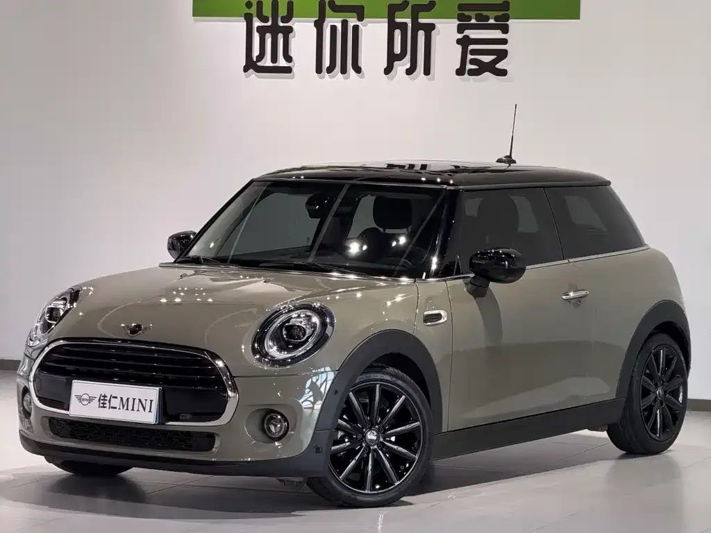 MINI Cooper (3-door) — фото 1
