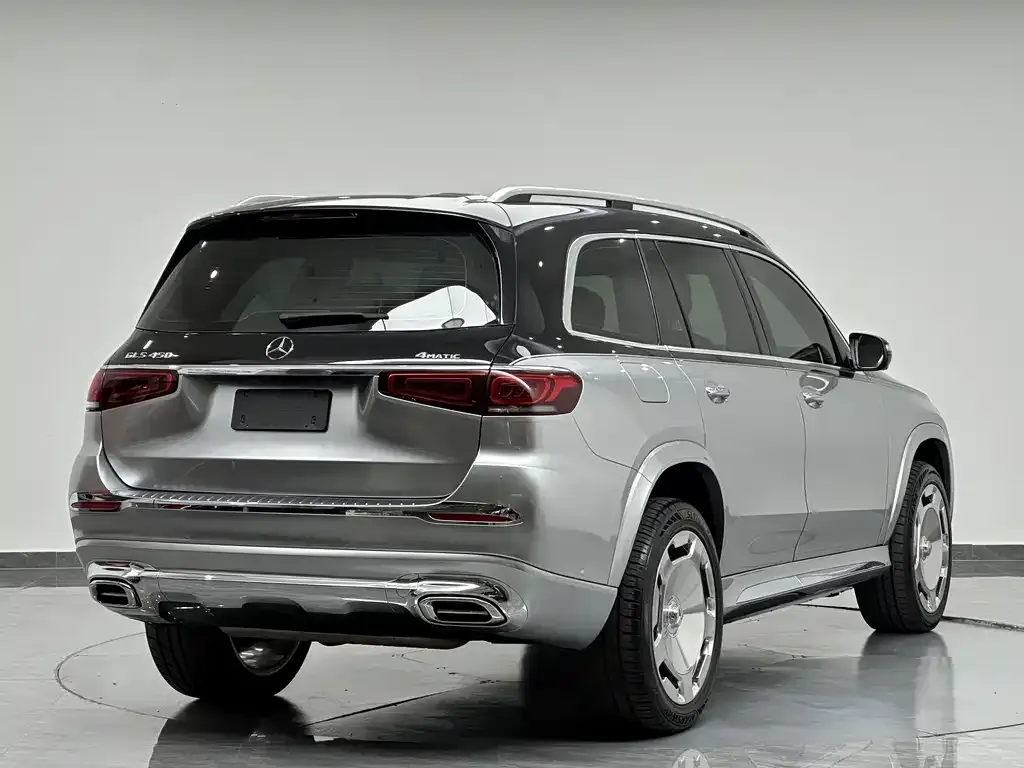 Mercedes-Benz GLS — фото 8
