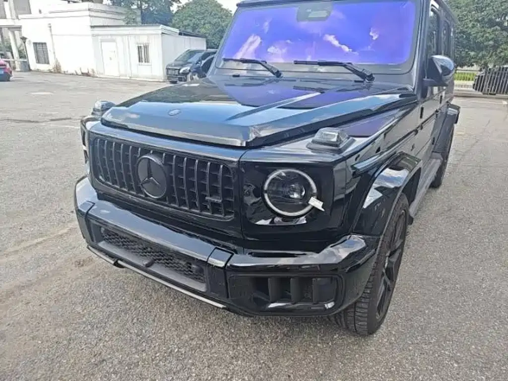 Mercedes-Benz G-Class AMG — фото 1