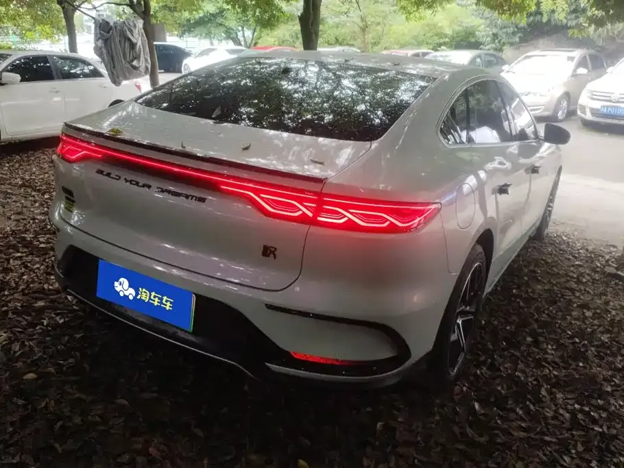 BYD Han — фото 8