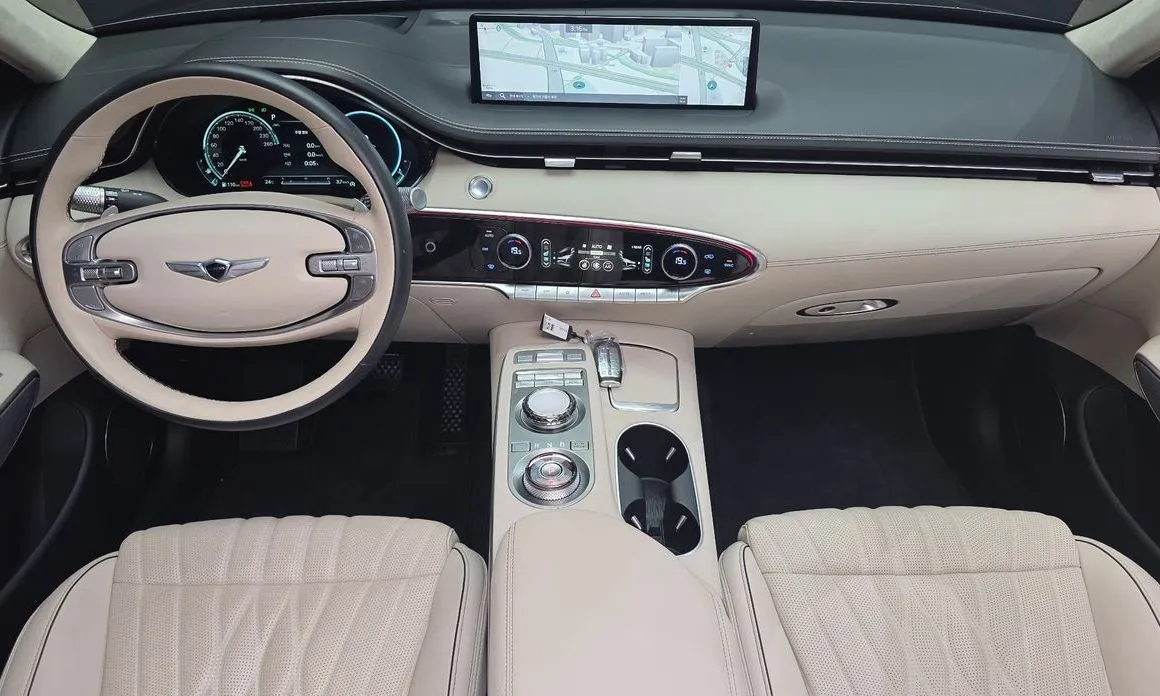 Genesis GV70 — фото 10