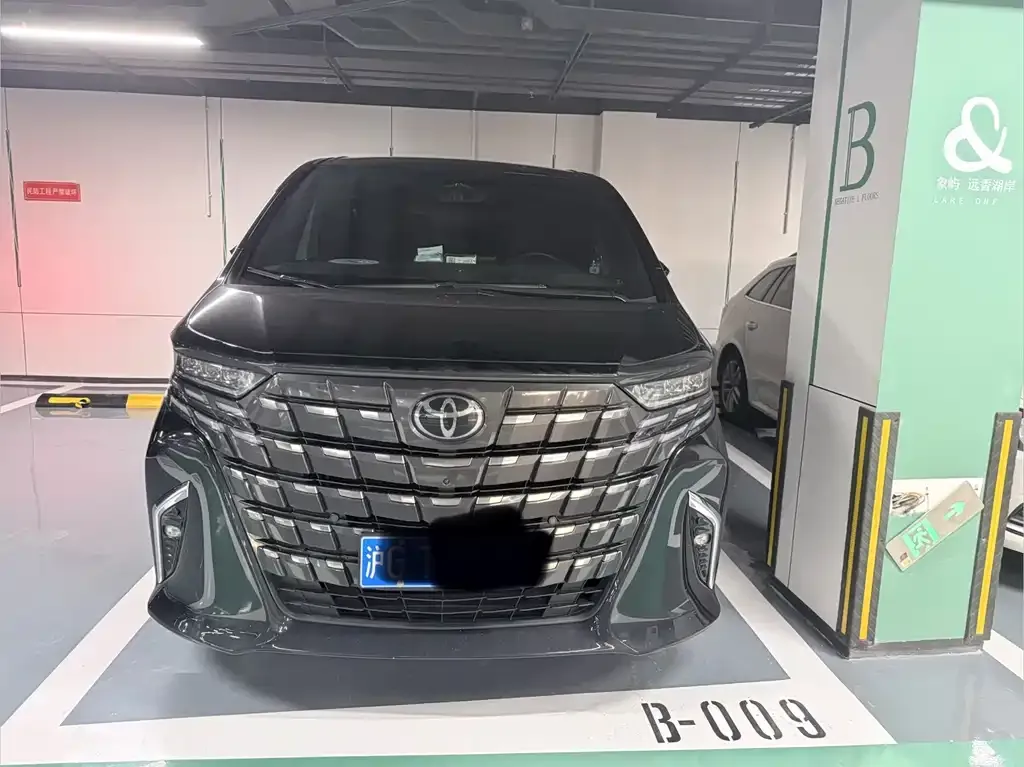 Toyota Alphard — фото 7