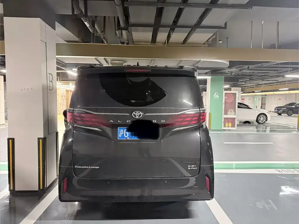 Toyota Alphard — фото 8