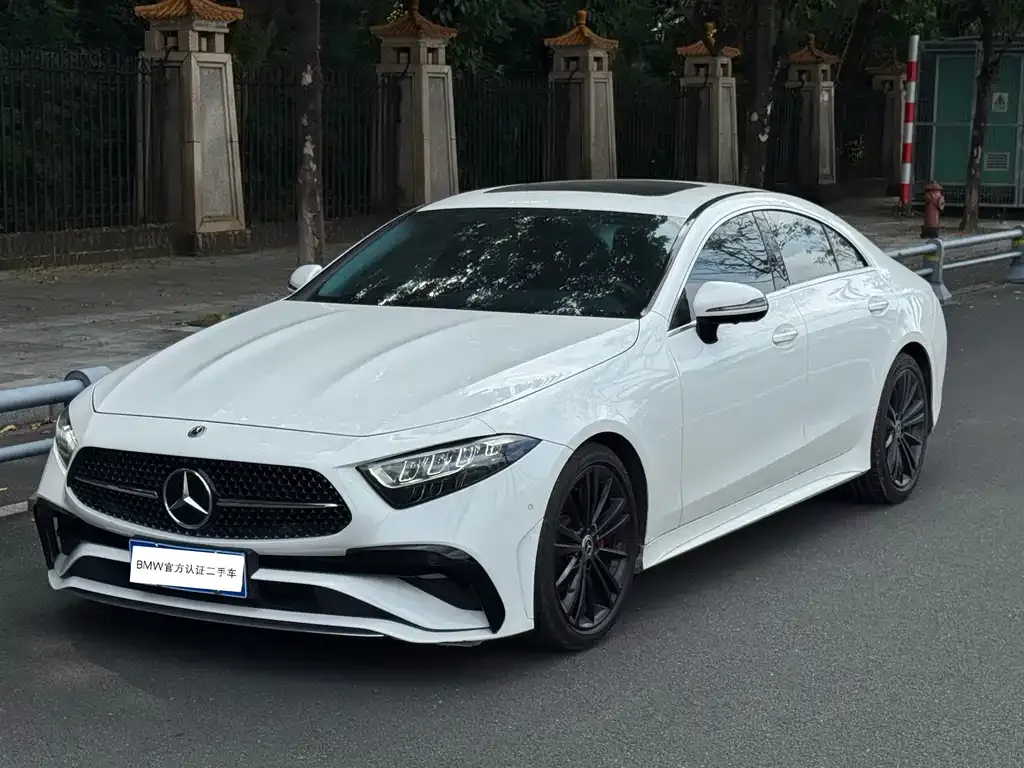 Mercedes-Benz CLS — фото 1